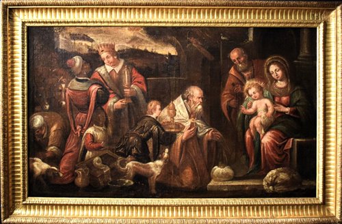 "Natività e Adorazione dei Magi"